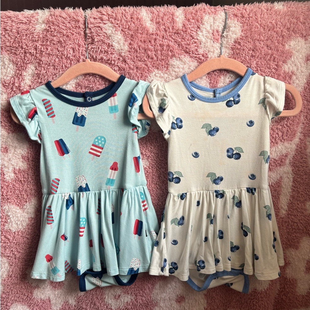 Kyte Baby Twirl Bodysuit Dresses